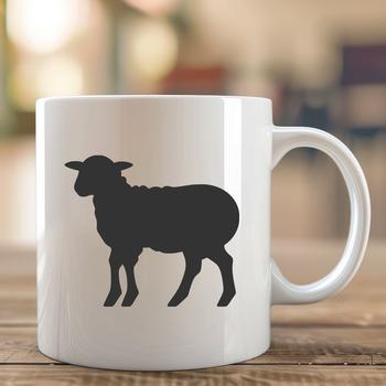 Artistic Sheep In PDF & PNG