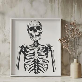 Free Skeleton - Halloween PDF Free Download