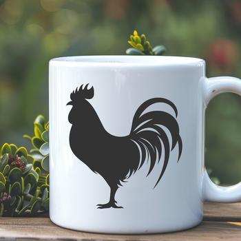 Free Rooster - Sublimation SVG