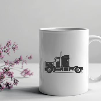 Free Unique Semi Truck Template