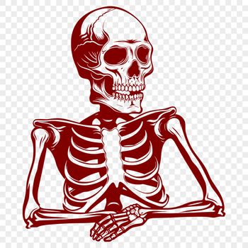 Skeleton In SVG For Download, Free Commercial Use