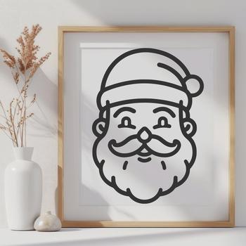 Stunning Santa Claus - Craft PDF