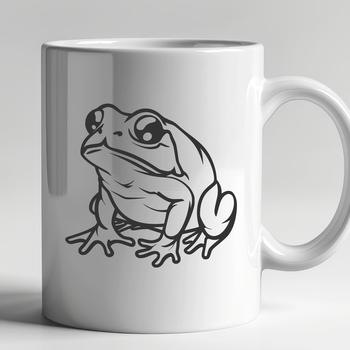 Beautiful Frog - Cricut SVG