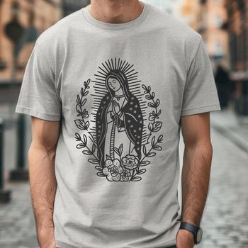 Free Our Lady Of Guadalupe - Laser Cutter PDF