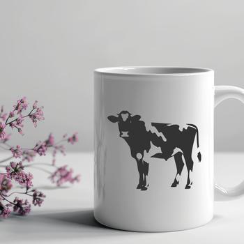 Unique Cow Clipart