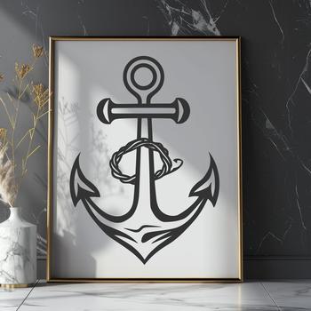 Unique Anchor - For Glowforge Project