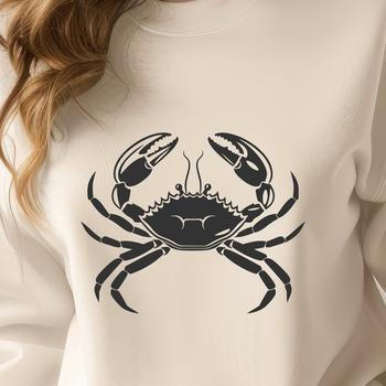 Free Crab Vector Image