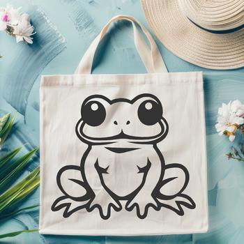 Beautiful Frog - For Vinyl Project