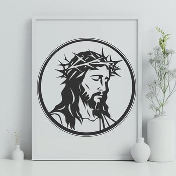 Stunning Jesus - Laser PDF