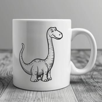 Unique Brachiosaurus - Laser Engraver PDF