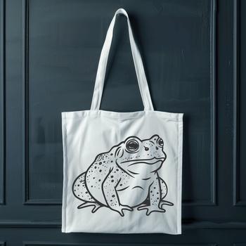 Free Toad Vector Drawing