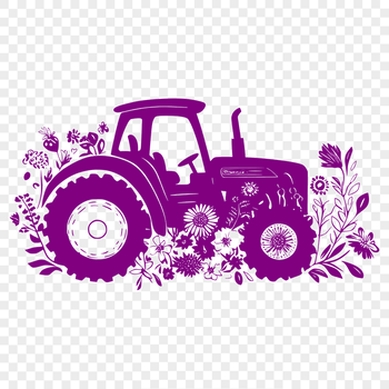 Artistic Tractor DXFs - Free Download