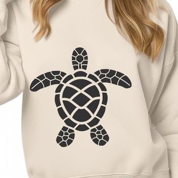 Stunning Sea Turtle - Sea Creature SVG