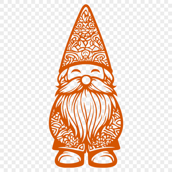 A full-body depiction of a mythical creature, referred to as a Knome or Gonk, with a sturdy build reminiscent of dwarves.