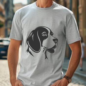 Stunning Beagle - Laser Cutter SVG