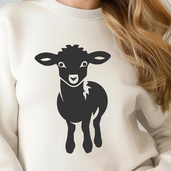 Unique Lamb Clipart