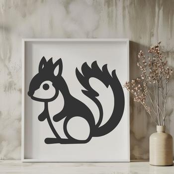 Creative Squirrel - Procreate PNG