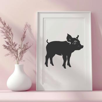 Free Piglet Design