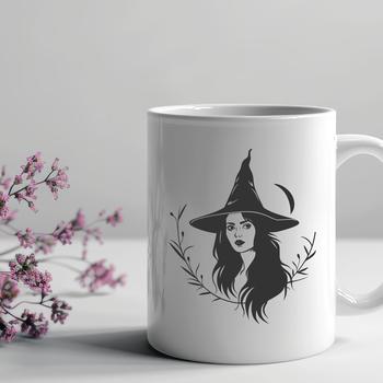 Creative Witch In PDF And PNG