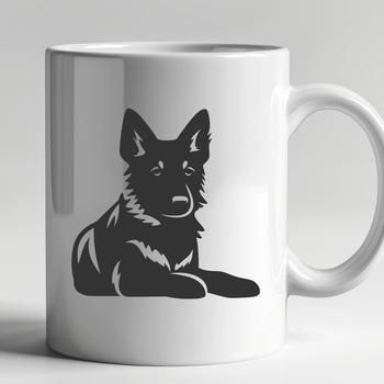 Free Unique German Shepherd Clip Art