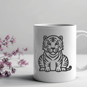 Creative Tiger PNG