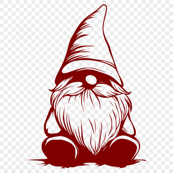 A mythical creature with a stout body and long limbs, sitting on the ground in a relaxed pose.