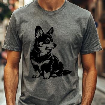 Stunning Welsh Corgi Template