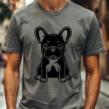 Unique French Bulldog - For Laser Engraver Project