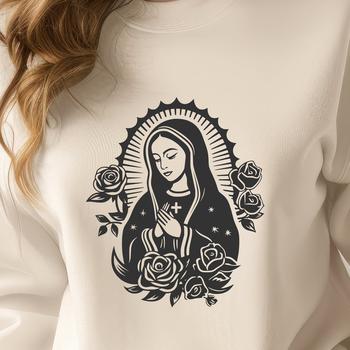 Free Virgin Mary Clipart