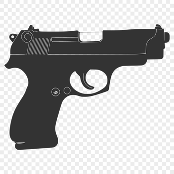 Free Stunning Gun - Free DXF Download, Commercial Use