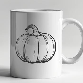 Unique Pumpkin Design