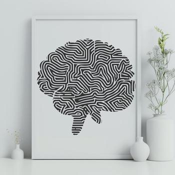 Ornate Brain - Sublimation PDF