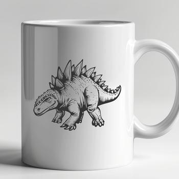 Free Unique Stegosaurus Vector Image