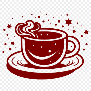 A simple illustration of a cup suitable for vector art and graphic design projects.