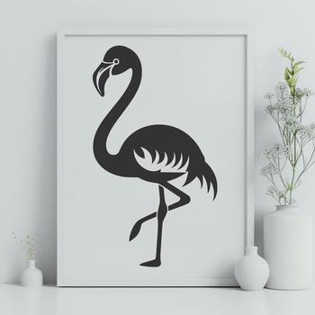 Artistic Flamingo Vector Craft File