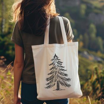 Free Unique Tree Stencil
