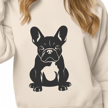 Beautiful French Bulldog - Cricut PNG