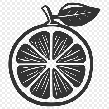 Unique Lemon Vector Craft File