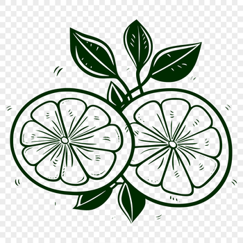 A high-quality digital representation of a lemon, suitable for print or web use.