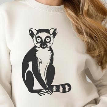 Free Lemur Vector Art