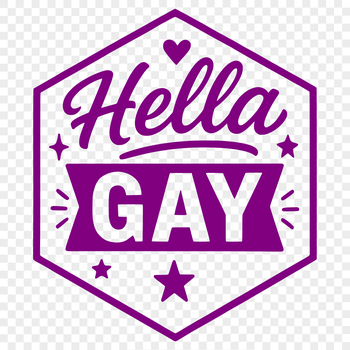 A digital file featuring inspirational quotes related to the LGBTQ community in a clean vector format.