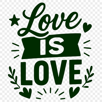 LGBTQ pride quotes and phrases in a modern vector design, suitable for commercial or personal projects.