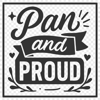 LGBTQ inspirational quote graphic in vector format suitable for cutting machines like Cricut.