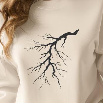 Artistic Lightning - Sublimation SVG Free Download
