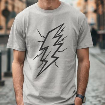 Lightning Vector Art In PNG & SVG - Free Digital Download