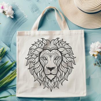 Beautiful Safari Animal - Cricut DXF