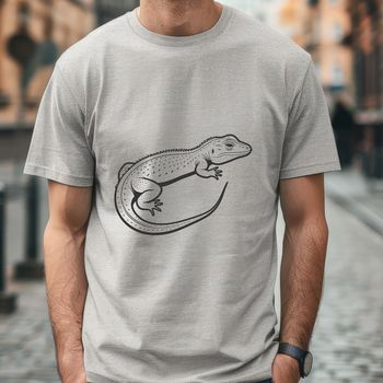A detailed illustration of a reptile animal, created as a vector design.