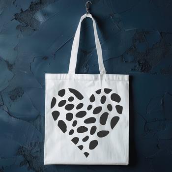 Simple vector design illustration of a love heart shape, suitable for digital art projects.