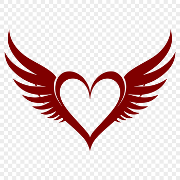 Creative Love Heart Drawing