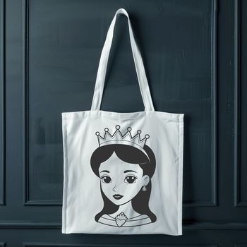 A high-quality female character illustration in vector format.